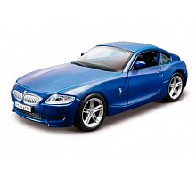 Фото Модель - BMW Z4 M Coupe (синій) 1:32, Bburago, 18-43007-2