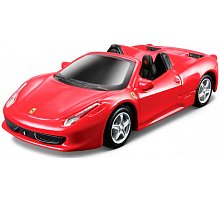 Фото Модель Ferrari 458 Spider, червоний, 1:43, Bburago, 18-36100-13