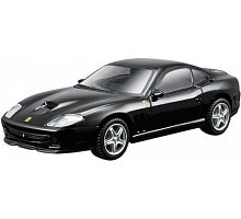 Фото Модель Ferrari 550 Maranello, чений, 1:43, Bburago, 18-36100-15