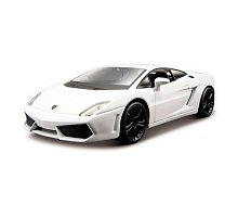 Фото Модель - Lamborghini Gallardo LP560-4 2008 (білий) 1:32, Bburago, 18-43020-1