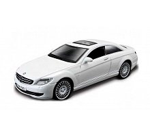 Фото Модель - Mercedes Benz CL-550 (білий) 1:32, Bburago, 18-43032-1