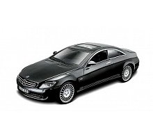 Фото Модель - Mercedes Benz CL-550 (чорний) 1:32, Bburago, 18-43032-2