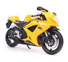 Фото Модель мотоцикла (1:12) Suzuki GSX-R600, Maisto 31101-10
