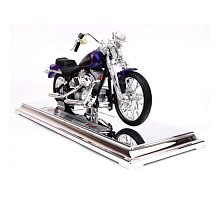 Фото Модель мотоцикла (1:18) Harley-Davidson 2001 FXSTS Springer Softail, Maisto 39360-42