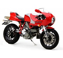 Фото Модель мотоцикла Ducati MH900E (червоний), 1:18, Bburago, 18-51030-1