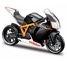 Фото Модель мотоцикла KTM 1190 RC8 R (чорний), 1:18, Bburago, 18-51030-8