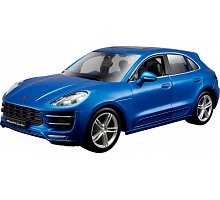 Фото Модель Porsche Macan, синій, 1:24, Bburago, 18-21077-1