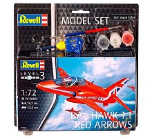 Фото Model Set Літак BAe Hawk T.1 Red Arrows, 1:72, Revell, 64921