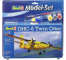 Фото Model Set Літак DHC-6 Twin Otter, 1:72, Revell, 64901