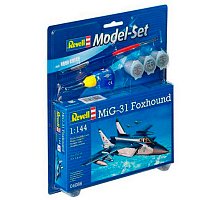 Фото Model Set Літак МіГ-31 Foxhound, 1:144, Revell, 64086