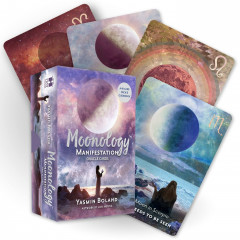Місячний Оракул Маніфестації - Moonology Manifestation Oracle Cards. Hay House