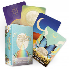 Оракул Лунологические Послания - Moonology Messages Oracle Cards. Hay House