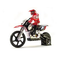 Фото Мотоцикл Himoto Burstout MX400 2.4GHz з електродвигуном (Червоний), HIM-MX400r