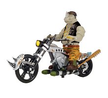 Фото Мотоцикл та ексклюзивна фігурка Рокстеді, TMNT Movie 2, 89303