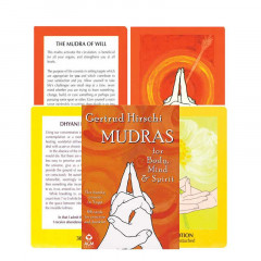 Карти Мудри для тіла, розуму і духу - Mudras for Body Mind And Spirit Set. AGM