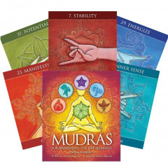 Мудры Для Пробуждения Карт Пяти Стихий - Mudras For Awakening The Five Elements Cards. U.S. Games System