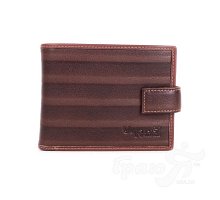 Фото Чоловічий шкіряний гаманець VERITY (ВЕРИТИ) MISS17374-brown
