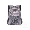 Фото 1 - Чоловічий рюкзак для ноутбука GRIZZLY (ГРИЗЛІ) GRU-320-2-grey-black