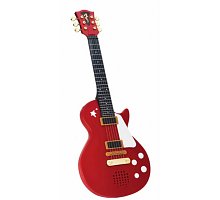 Фото Музичний інструмент електронна Рок-гітара червона, My Music World, 683 7110-1