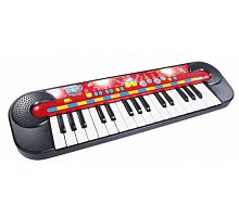 Фото Музичний інструмент Електросинтезатор, 32 клавіші, My Music World, Simba, 683 3149