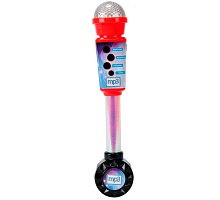 Фото Музичний інструмент Мікрофон із роз’ємом для МР3 плеєра, My Music World, 683 0401