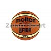 Фото 1 - М’яч баскетбольний Composite Leather №7 MOLTEN GL7 Indoor/Outdoor (оранжевий)