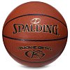 Фото 1 - М'яч баскетбольний Composite Leather SPALDING 76950Y ROOKIE GEAR №5 помаранчевий