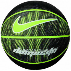 М’яч баскетбольний Nike DOMINATE 8P BLACK/VOLT/WHITE/VOLT size 7 (N.000.1165.044.07)