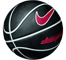 Фото М’яч баскетбольний Nike Dominate black/red size 7 (N.000.1165.095.07)