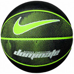 М’яч баскетбольний Nike Dominate green/black size 7 (N.KI.00.044.07)