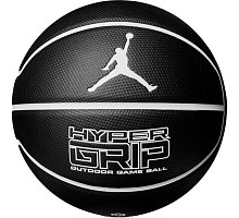 Фото М’яч баскетбольний Nike JORDAN HYPER GRIP 4P BLACK/WHITE/WHITE/WHITE size 7 (J.000.1844.092.07)
