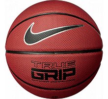 Фото М’яч баскетбольний Nike TRUE GRIP OT 8P AMBER/BLACK/METALLIC SILVER/BLACK size 6 (N.KI.07.855.06)