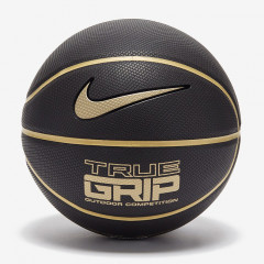 М’яч баскетбольний Nike TRUE GRIP OT 8P BLACK/METALLIC GOLD size 7 (N.100.0525.075.07)