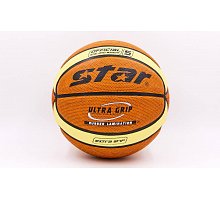 Фото М’яч баскетбольний PU №5 STAR JMC05000Y (PU, бутіл, жовтий)