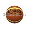 Фото 1 - М’яч баскетбольний PU №7 MOLTEN BGF7 (PU, бутіл, оранжевий)