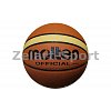 Фото 1 - М’яч баскетбольний PU №7 MOLTEN BGM7 (PU, бутіл, помаранчевий)