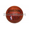 Фото 1 - М’яч баскетбольний PU №7 SPALDING BA-4255 NBA (PU, бутіл, коричневий)