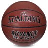 Фото 1 - М'яч баскетбольний PU SPALDING 76847Y ADVANCE TF-750 №7 помаранчевий