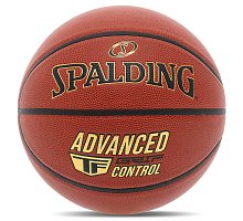 Фото М'яч баскетбольний PU SPALDING ADVANCED TF CONTROL 76870Y №7 коричневий