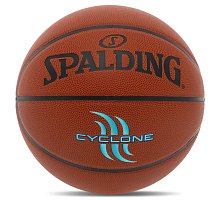 Фото М'яч баскетбольний PU SPALDING CYCLONE 76884Y №7 коричневий