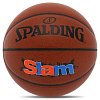 Фото 1 - М'яч баскетбольний PU SPALDING SLAM 76886Y №7 коричневий