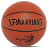 Фото 1 - М'яч баскетбольний PU SPALDING SUPER 3 77747Y №7 коричневий