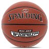 Фото 1 - М'яч баскетбольний PU SPALDING TF MAX GRIP 76873Y №7 коричневий