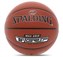 Фото М'яч баскетбольний PU SPALDING TF MAX GRIP 76873Y №7 коричневий