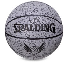 Фото М'яч баскетбольний PU SPALDING TREND LINES 76911Y №7 сірий