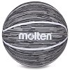 Фото 1 - М’яч баскетбольний гумовий №7 MOLTEN B7F1600-KW (гума, бутіл, сірий)