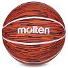 Фото 1 - М’яч баскетбольний гумовий №7 MOLTEN B7F1600-RW (гума, бутіл, червоний)