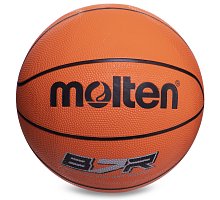 Фото М’яч баскетбольний гумовий №7 MOLTEN (B7R)