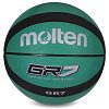 Фото 1 - М’яч баскетбольний гумовий №7 MOLTEN BGR7-GK-SH GR7 (гума, бутіл, зелений-чорний)