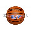 Фото 1 - М’яч баскетбольний гумовий №7 SPALDING 73917Z FLITE BRICK (гума, бутил, оранжевий)